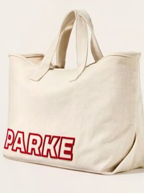 Parke x Target Canvas Tote Bag - NEW w/tags - Limited Edition - In hand